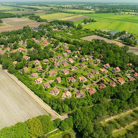 De Bosuil Villa Hoge-Hexel Bagian luar foto