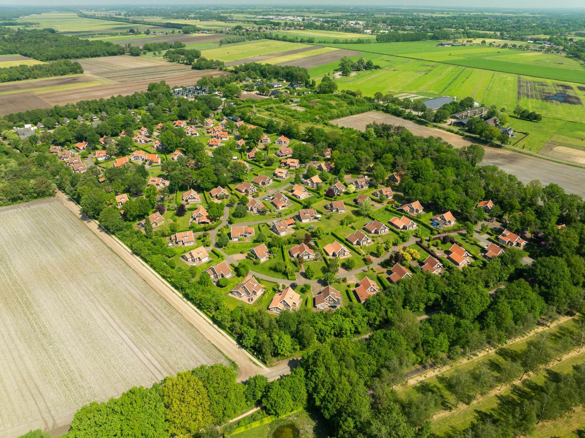 De Bosuil Villa Hoge-Hexel Bagian luar foto