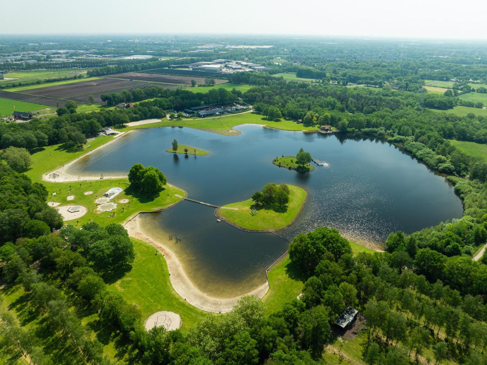 De Bosuil Villa Hoge-Hexel Bagian luar foto