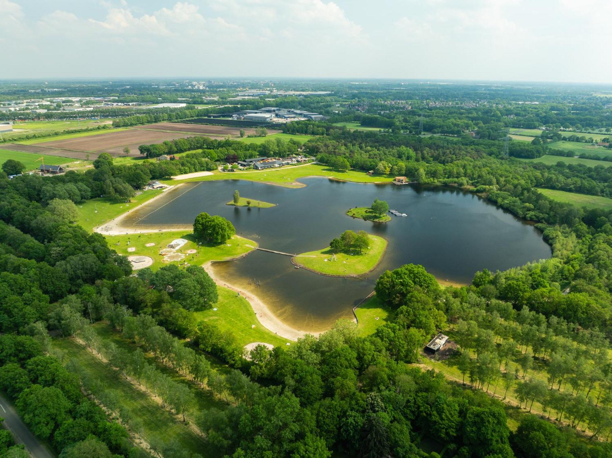 De Bosuil Villa Hoge-Hexel Bagian luar foto