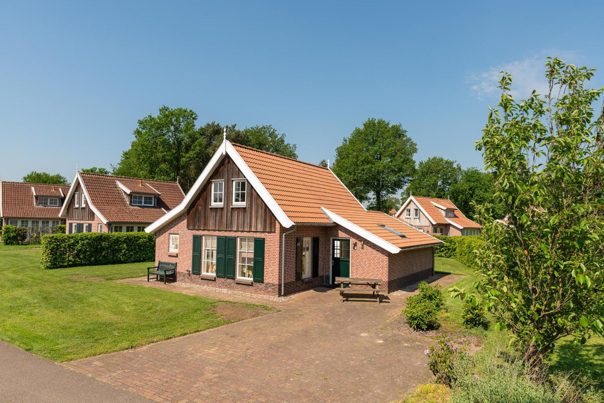 De Bosuil Villa Hoge-Hexel Bagian luar foto