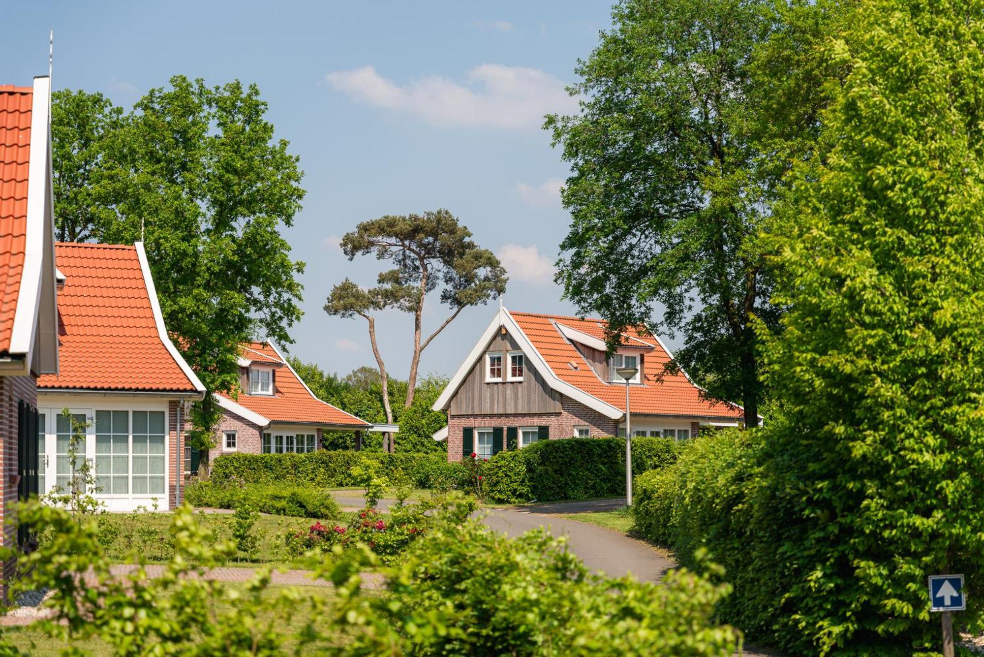 De Bosuil Villa Hoge-Hexel Bagian luar foto