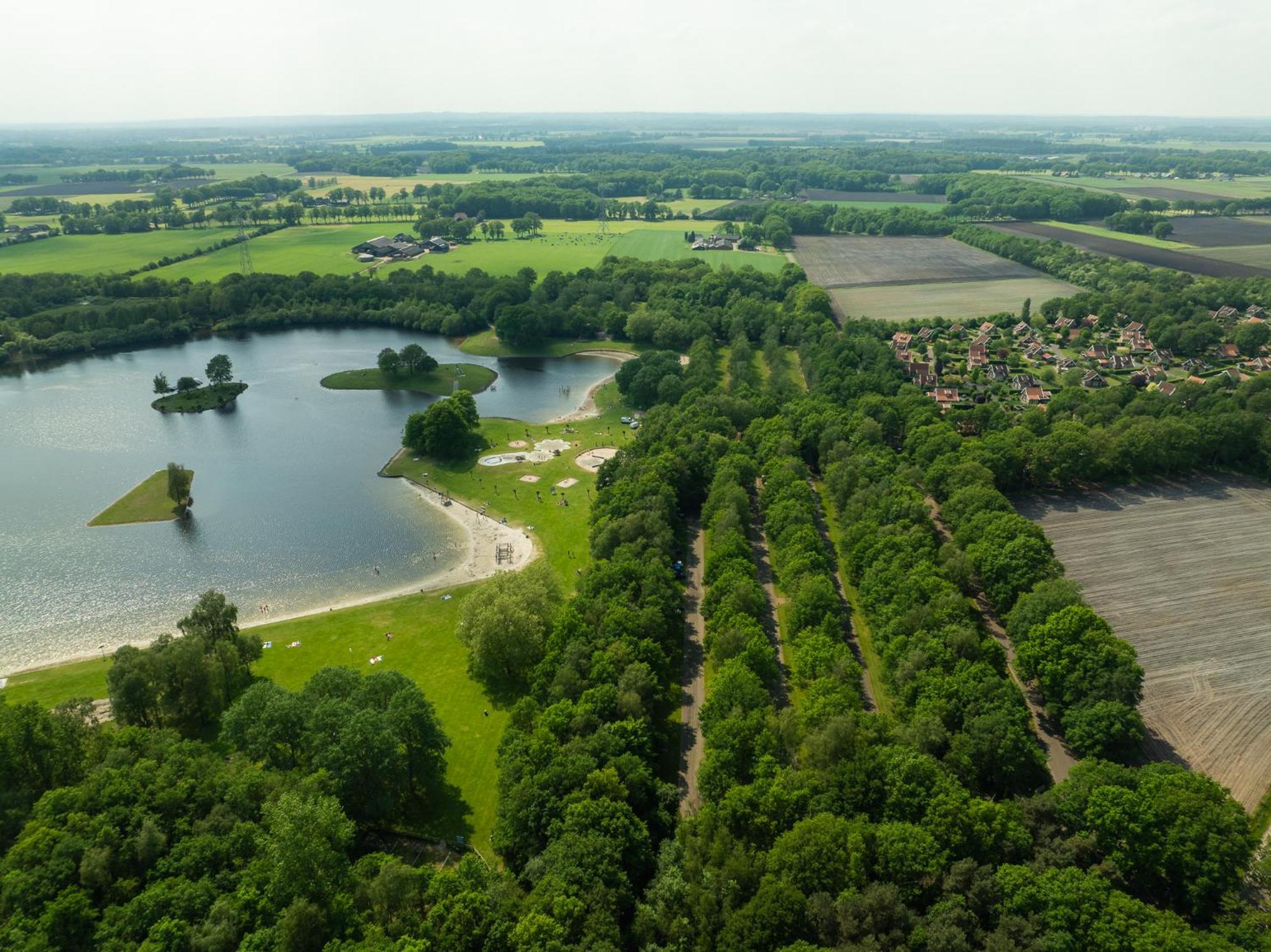De Bosuil Villa Hoge-Hexel Bagian luar foto