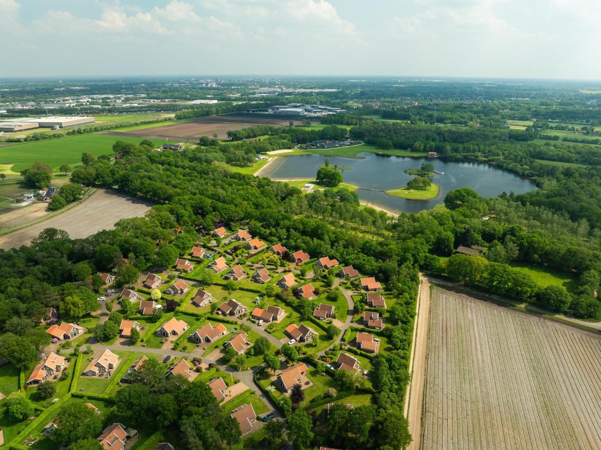 De Bosuil Villa Hoge-Hexel Bagian luar foto