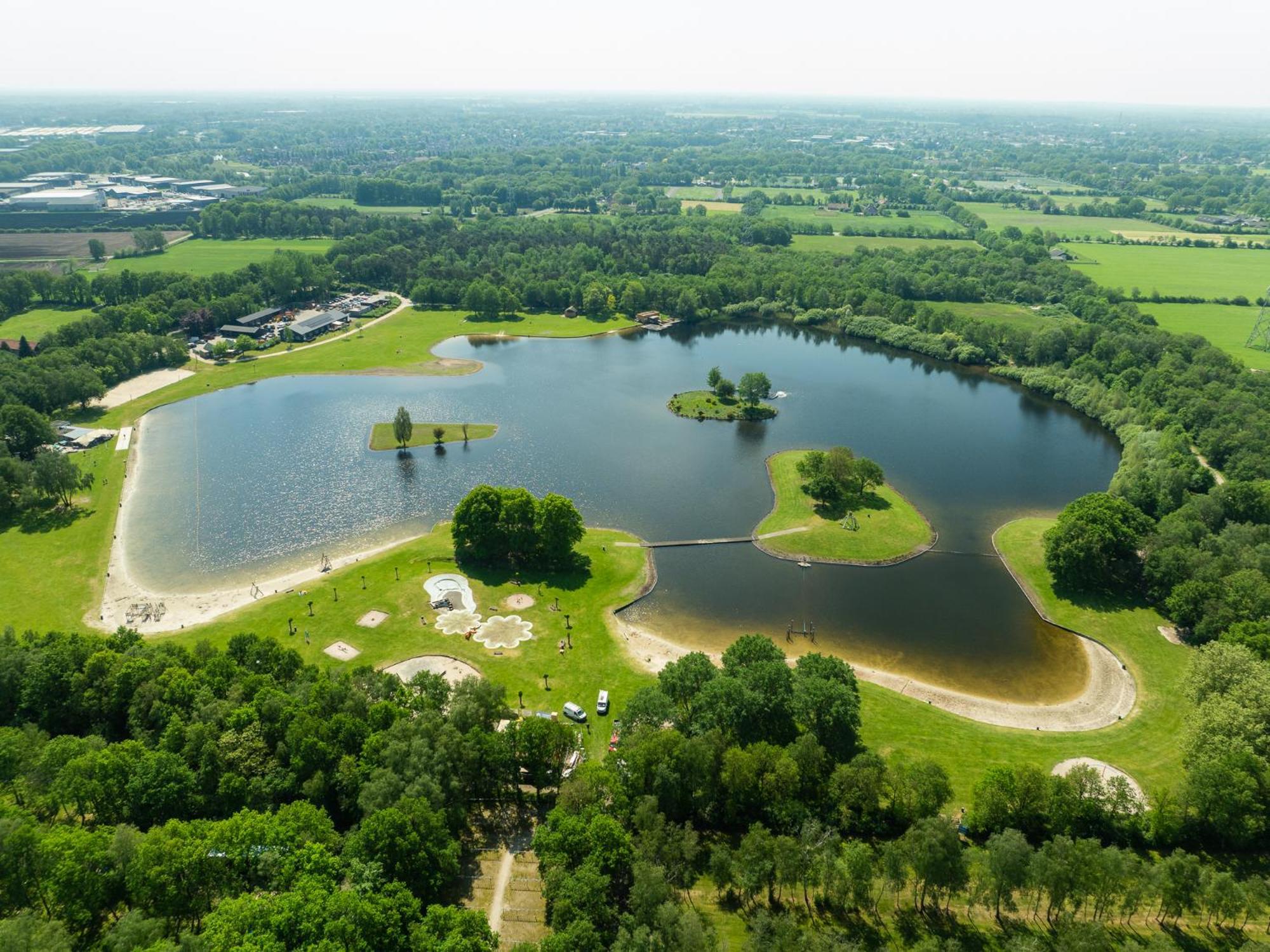 De Bosuil Villa Hoge-Hexel Bagian luar foto