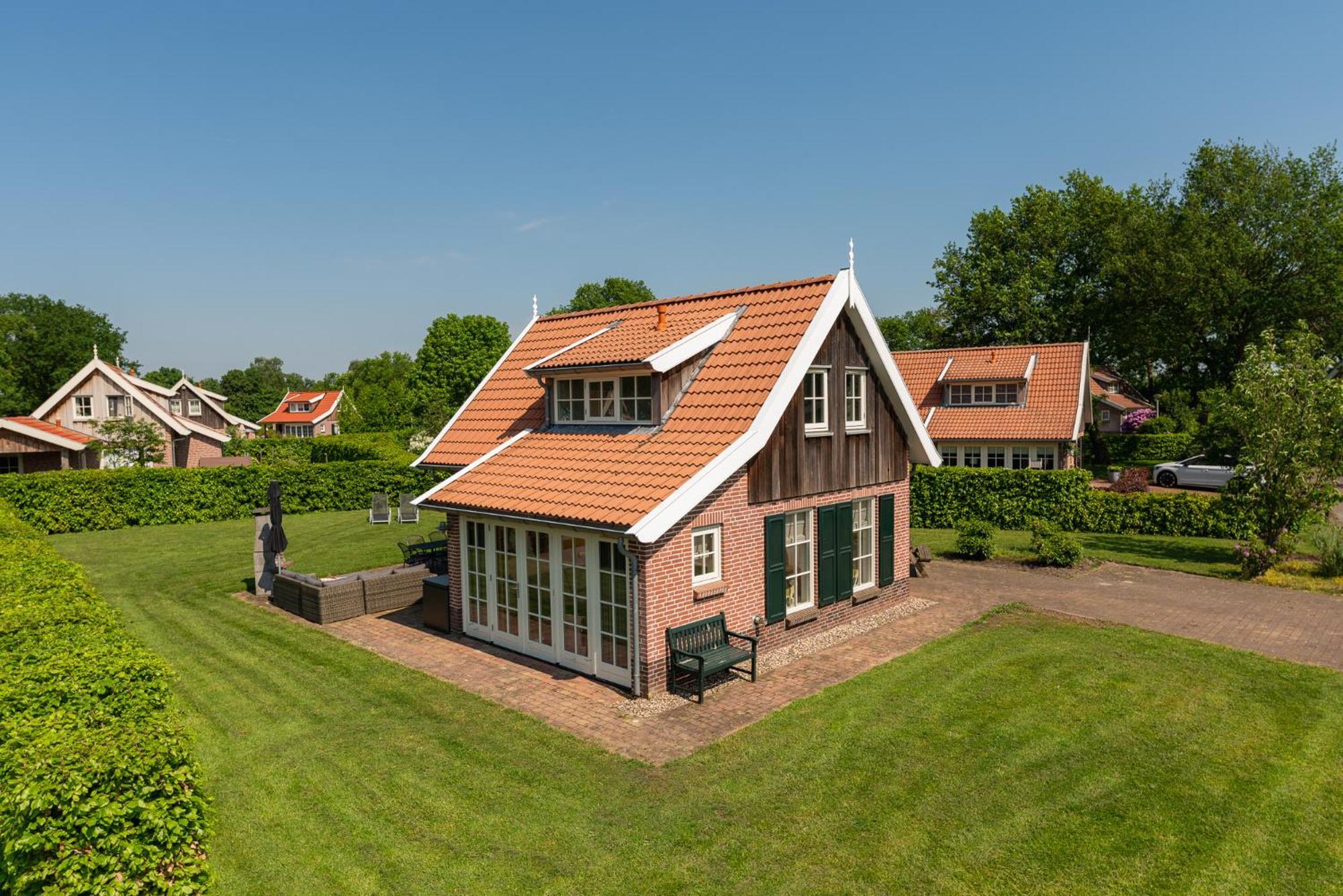 De Bosuil Villa Hoge-Hexel Bagian luar foto