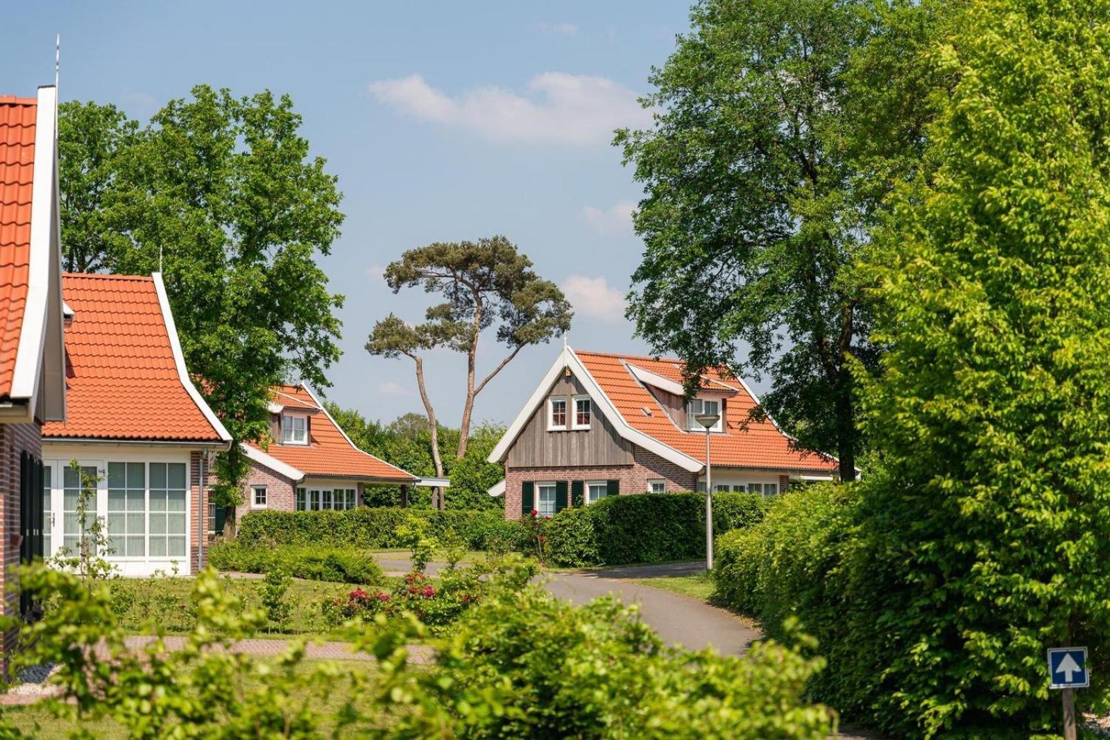 De Bosuil Villa Hoge-Hexel Bagian luar foto