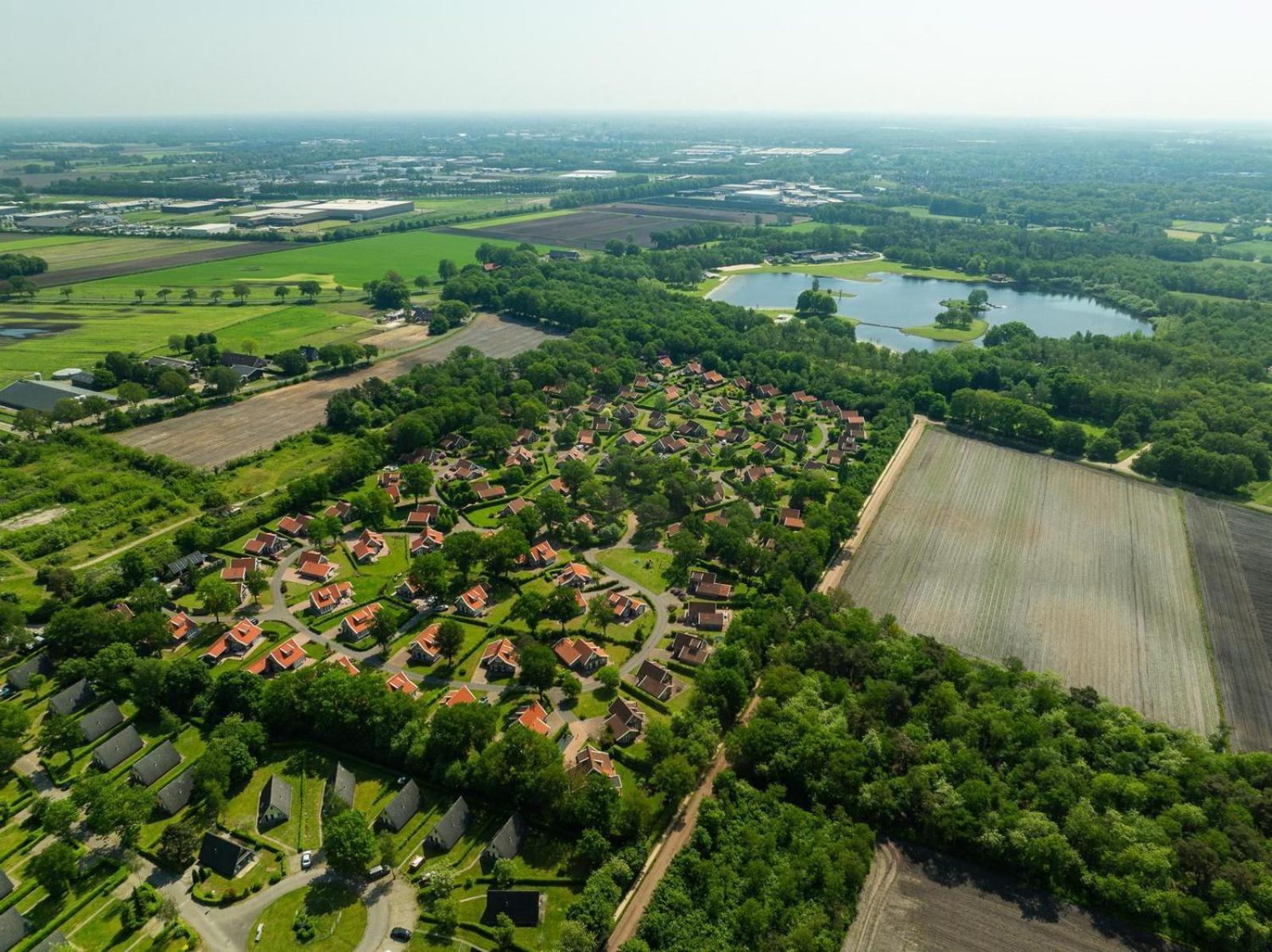 De Bosuil Villa Hoge-Hexel Bagian luar foto