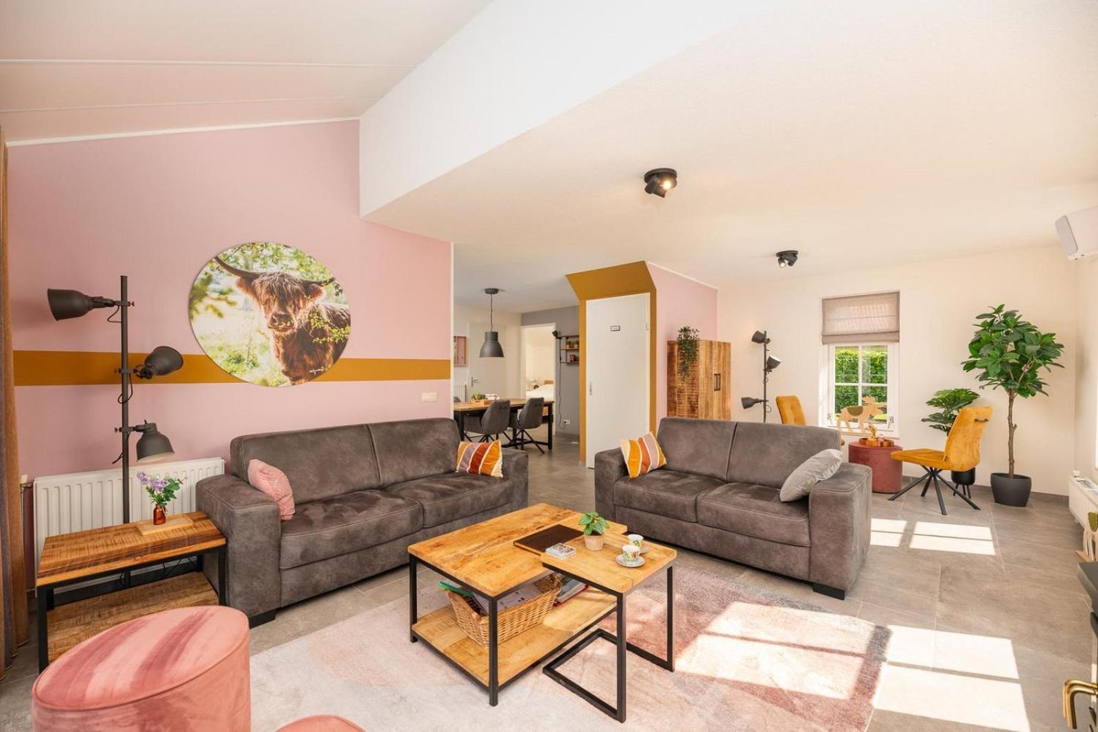 De Bosuil Villa Hoge-Hexel Bagian luar foto