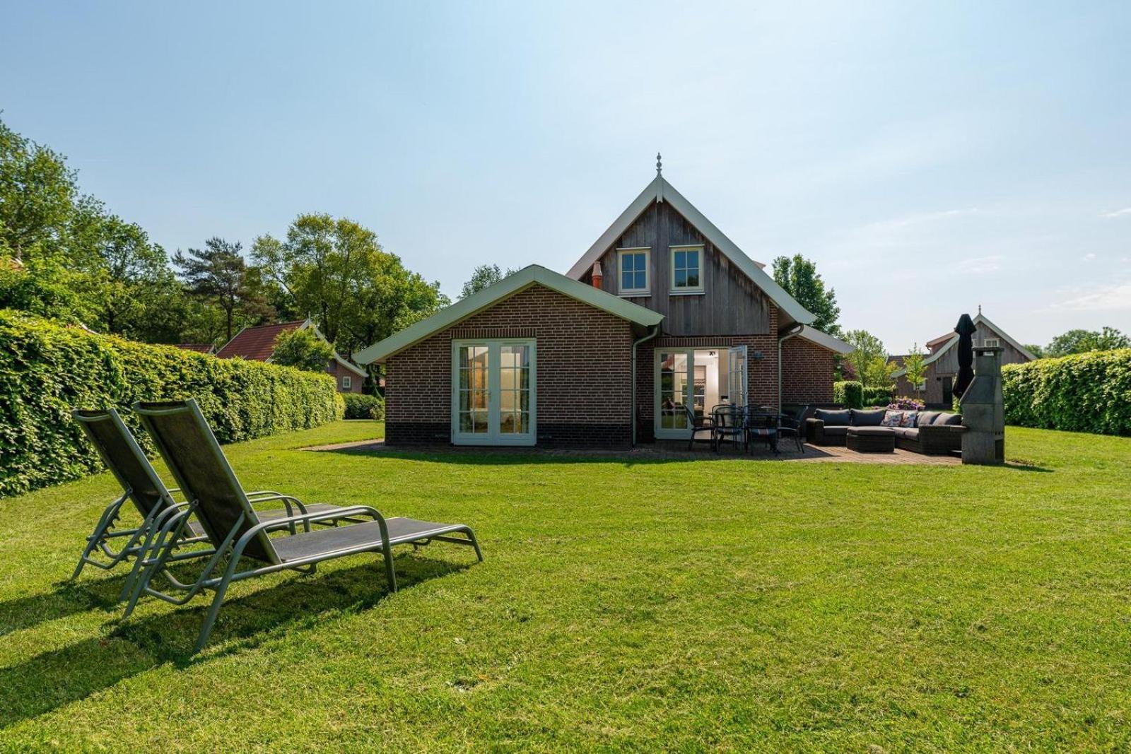 De Bosuil Villa Hoge-Hexel Bagian luar foto