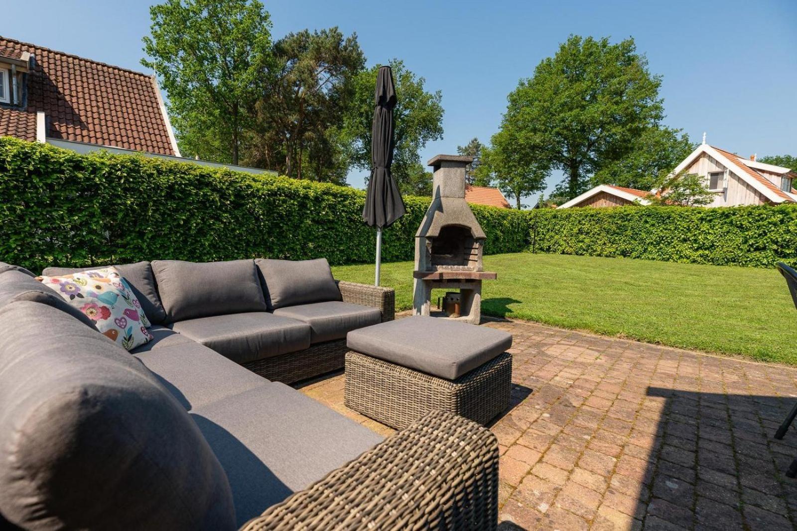 De Bosuil Villa Hoge-Hexel Bagian luar foto