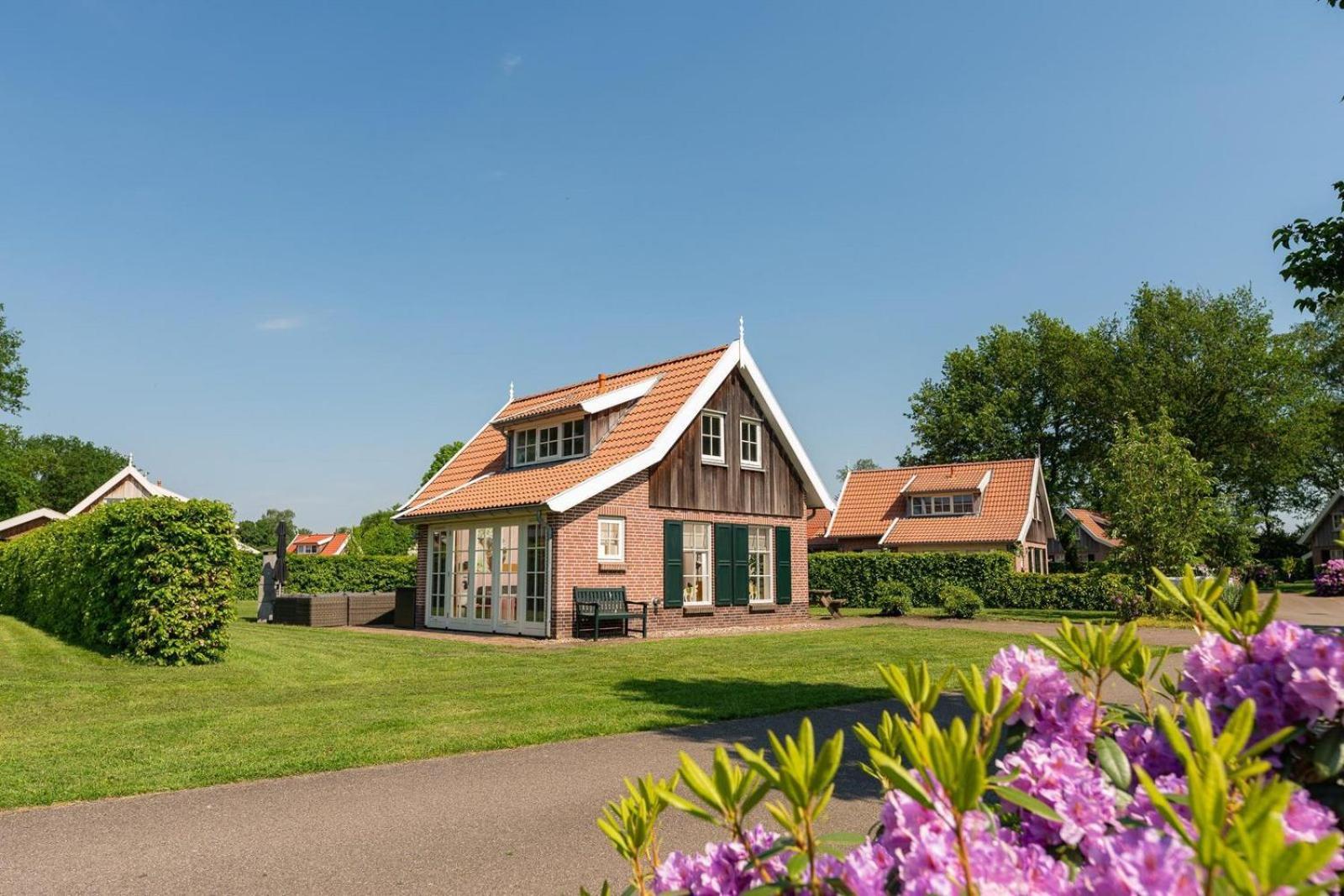 De Bosuil Villa Hoge-Hexel Bagian luar foto